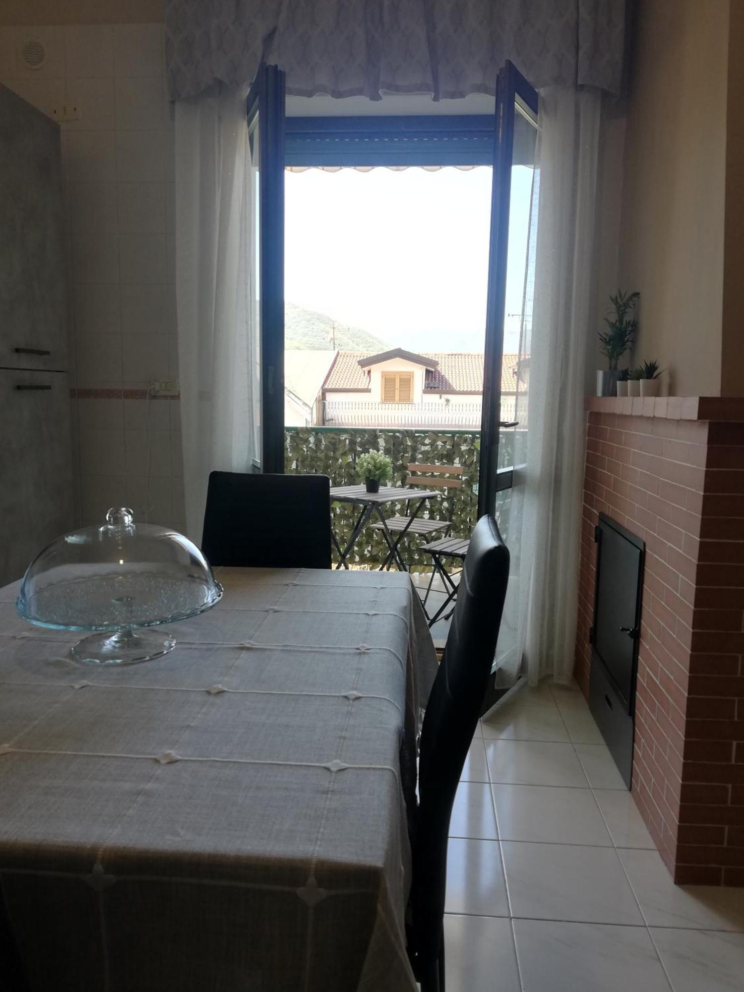Aria Di Montagna - Casa Vacanze Laviano Buitenkant foto