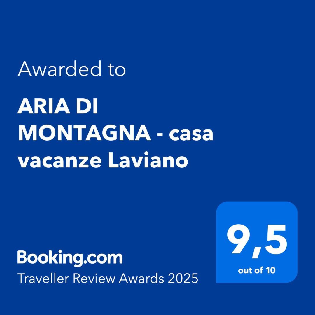 Aria Di Montagna - Casa Vacanze Laviano Kamer foto